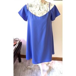 Gianni Bini blue‎ Midi Dress, Size M